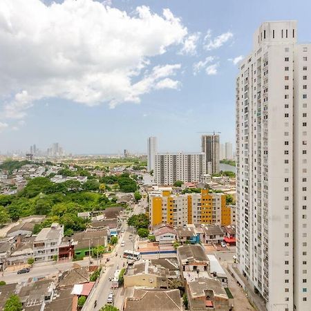 Palacio Moderno Vista Heroica Apartment Cartagena Exterior photo