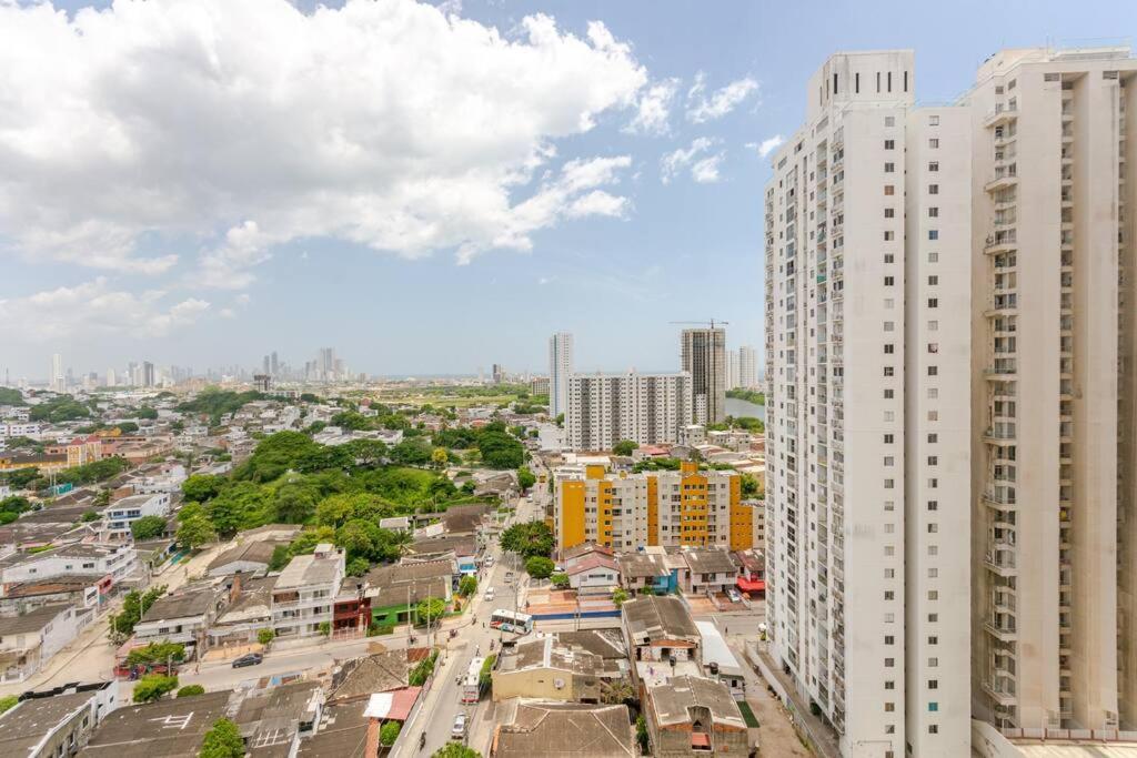 Palacio Moderno Vista Heroica Apartment Cartagena Exterior photo