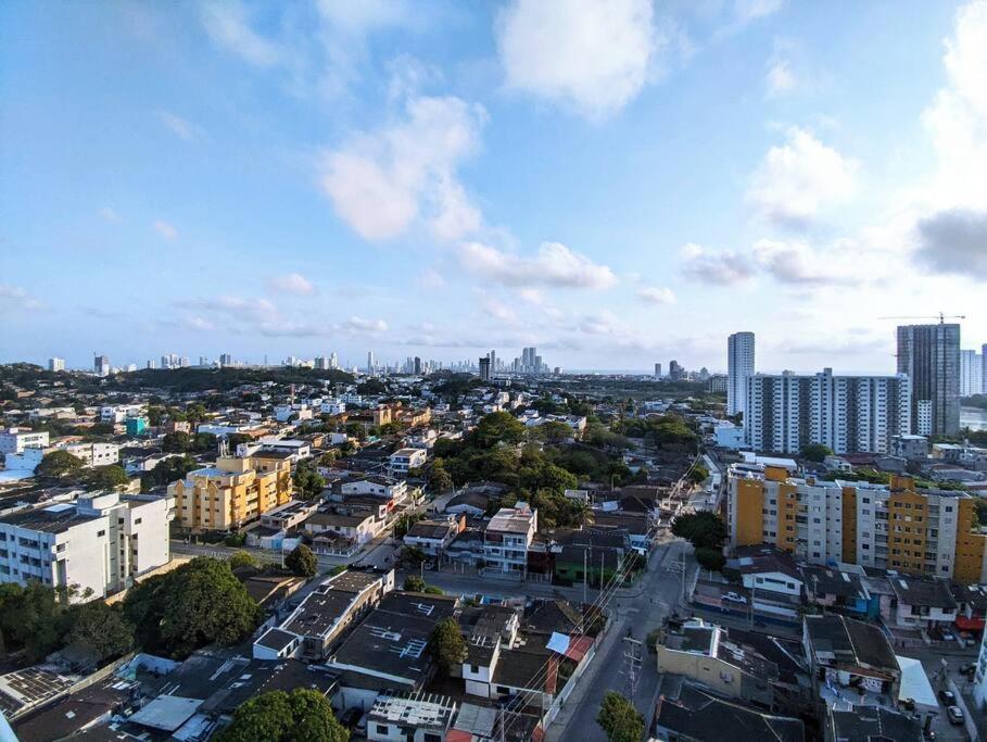 Palacio Moderno Vista Heroica Apartment Cartagena Exterior photo